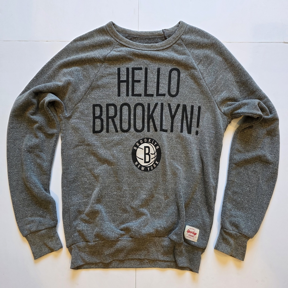 Brooklyn‎ Gray Crewneck Sweater